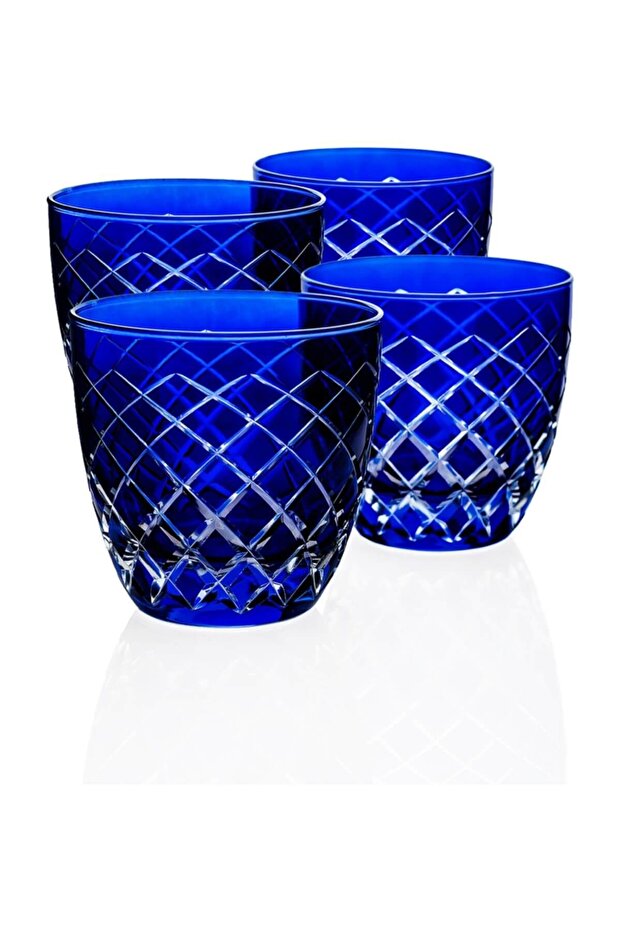 Mavi Bardak 4'lü Set - 1
