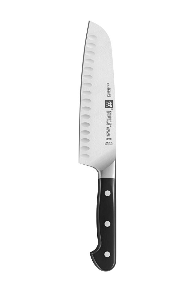 Pro Oluklu Santoku Bıçağı - 1