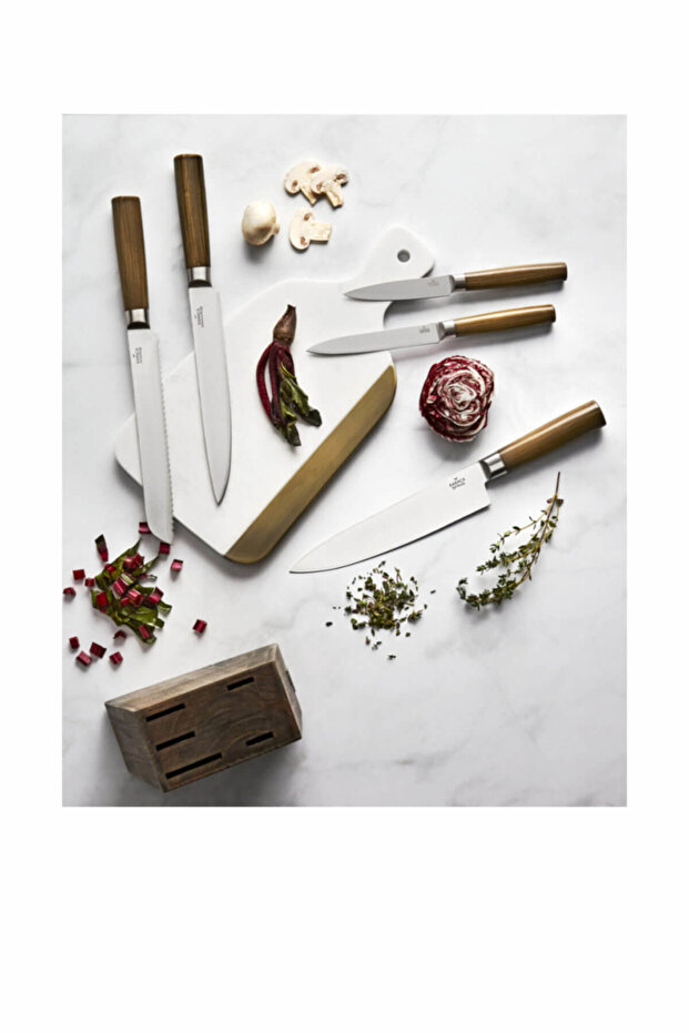 Sharp 6 Parça Bıçak Seti - 1