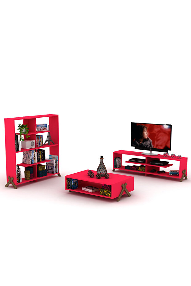 Kipp (Ceviz-Pembe) - 5