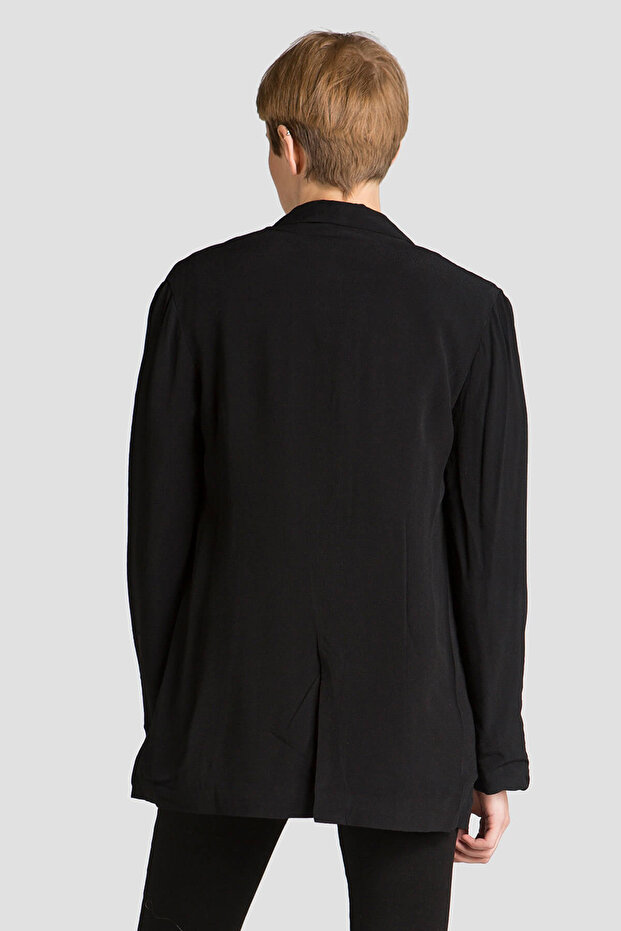 Kadın Siyah Ceket - 3