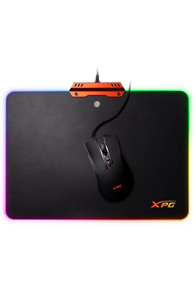 INFAREX M10 Oyun Mouse ve INFAREX R10 RGB Mousepad Bundle - 3