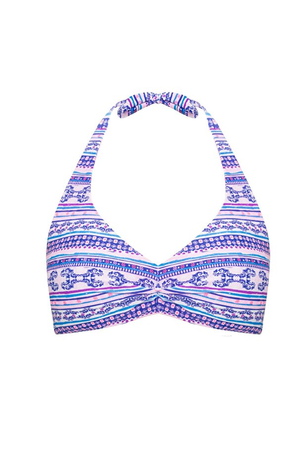 Baskılı Sandy Hotlove Bikini Üstü - 4
