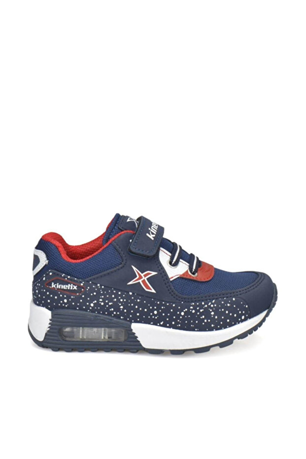 LARGO Navy Blue Red Boy's Sneaker 100243125