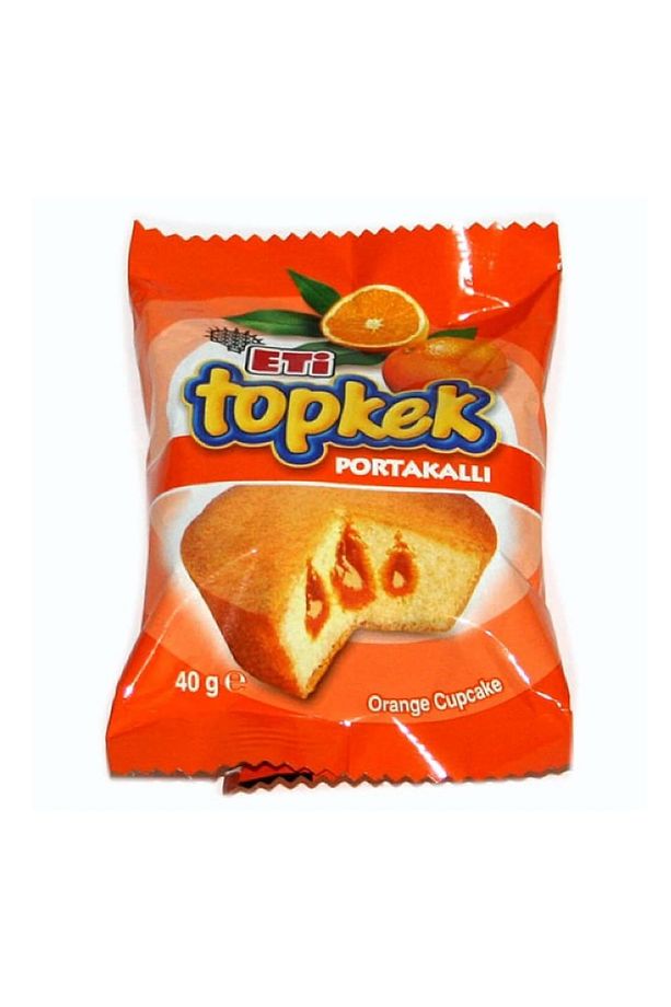 Topkek Portakallı 40 Gr (24 Adet) - 1