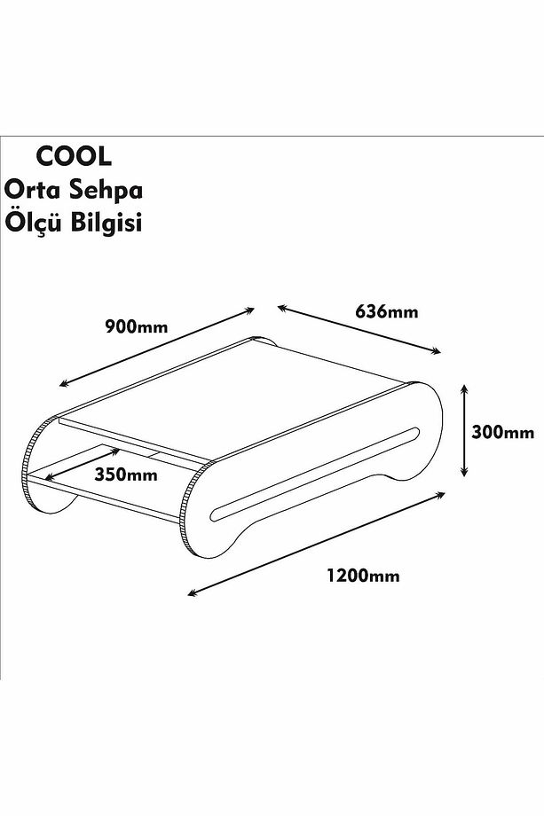 Cool Orta Sehpa - 3