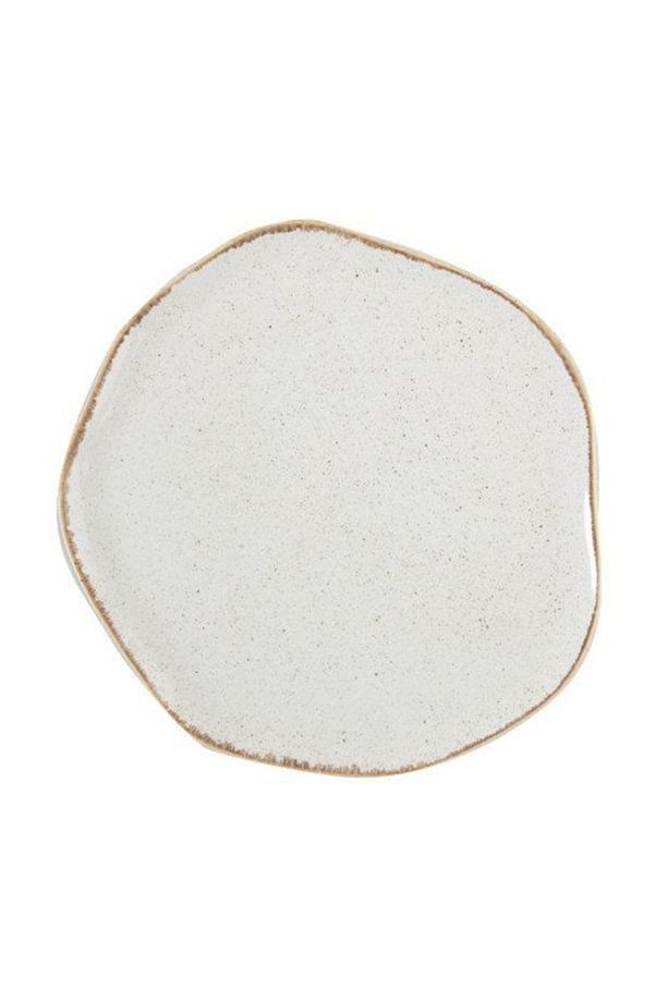 Pure Sesons Bej Düz Tabak 21 Cm - 1