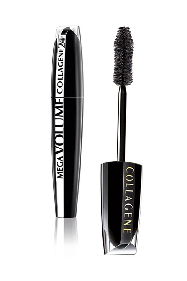 Siyah Maskara - Mega Volume Collagene Black Mascara 9 ml 3600521472194 - 1