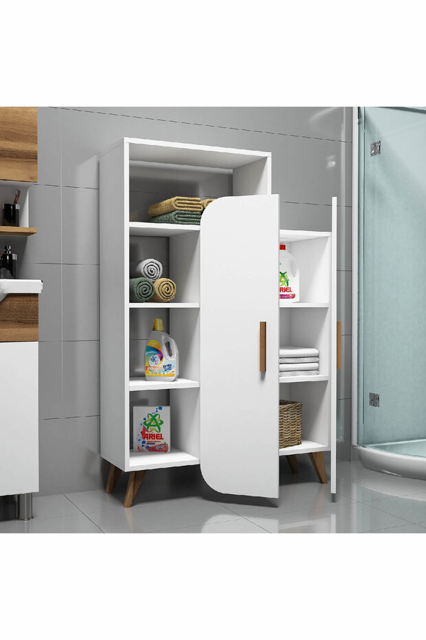 Form Kitaplık - Çok Amaçlı Dolap - 2