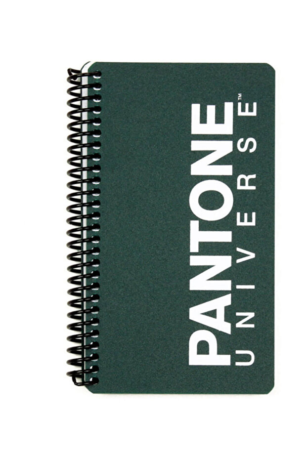 غطاء Pp دفتر صغير الحجم منقط باللون الأخضر الداكن 47208-9