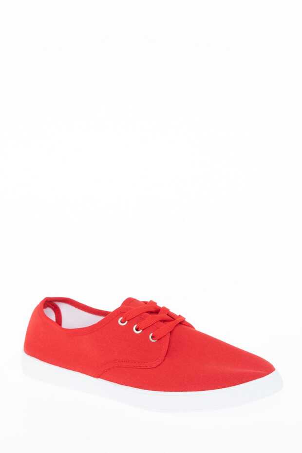 Kadın Bağcıklı Sneaker K4748AZ.19SP.RD1 - 1