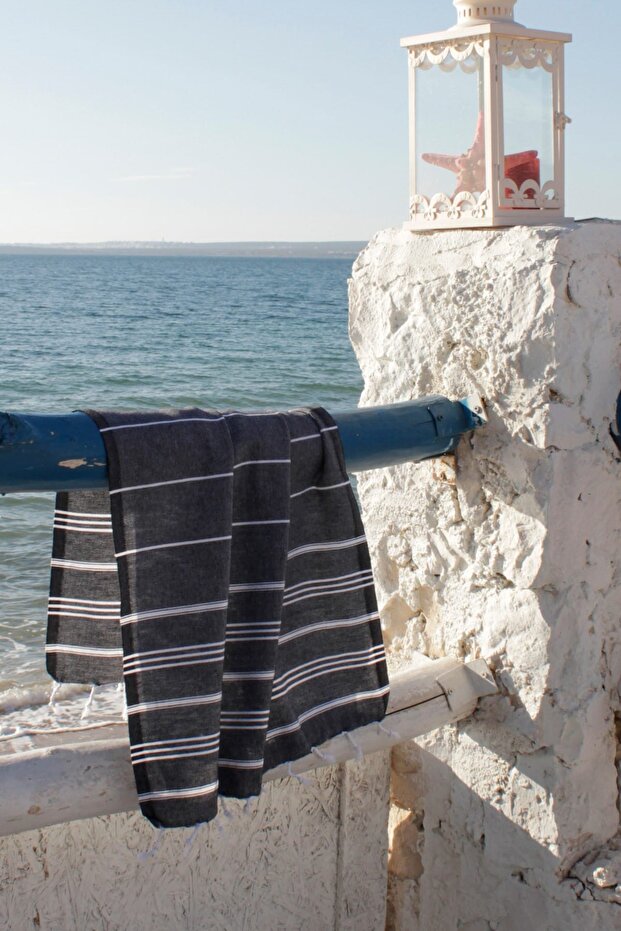 Peşkir Peşteplaj Siyah - 4