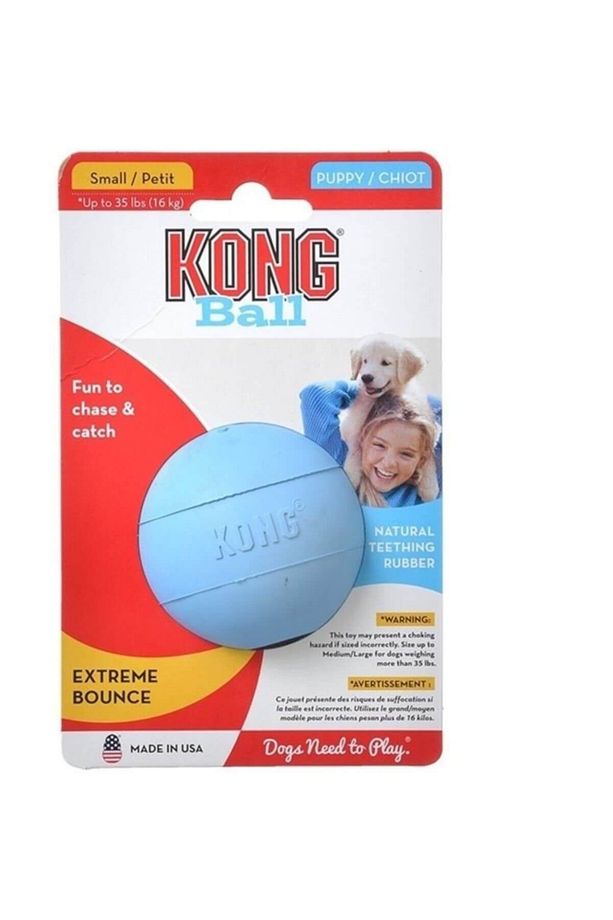 Yavru Köpek Delikli Top S 6,5cm - 1