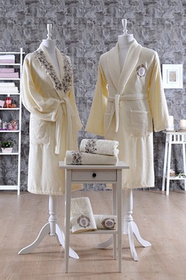 Bornoz Seti Penelope Minteks Princes 7084 - 1