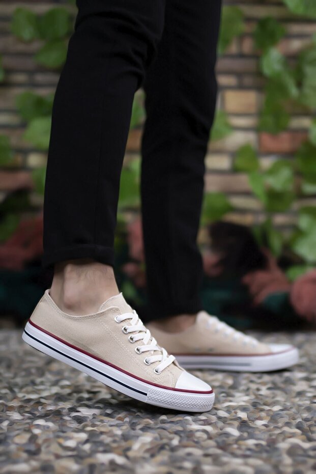 Bej Unisex Sneaker 0012101 - 6