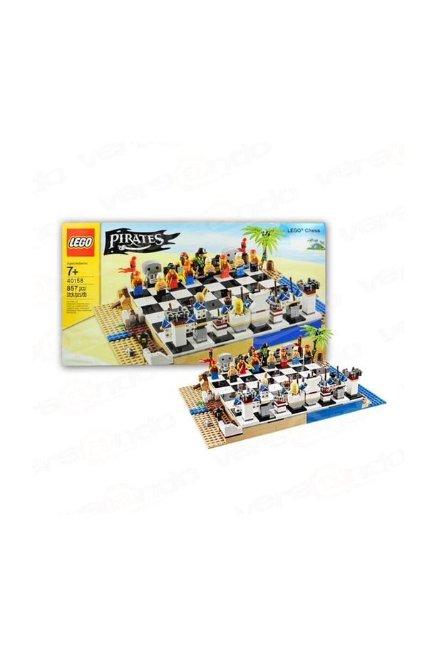 ® Pirates 40158 Pirates Chess Set / - 5