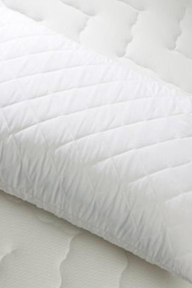 2 Adet Kapitone Yastık Alezi - 1