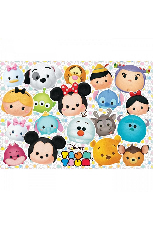 Tsum Tsum Maxi 104Pcs Puzzle / - 1