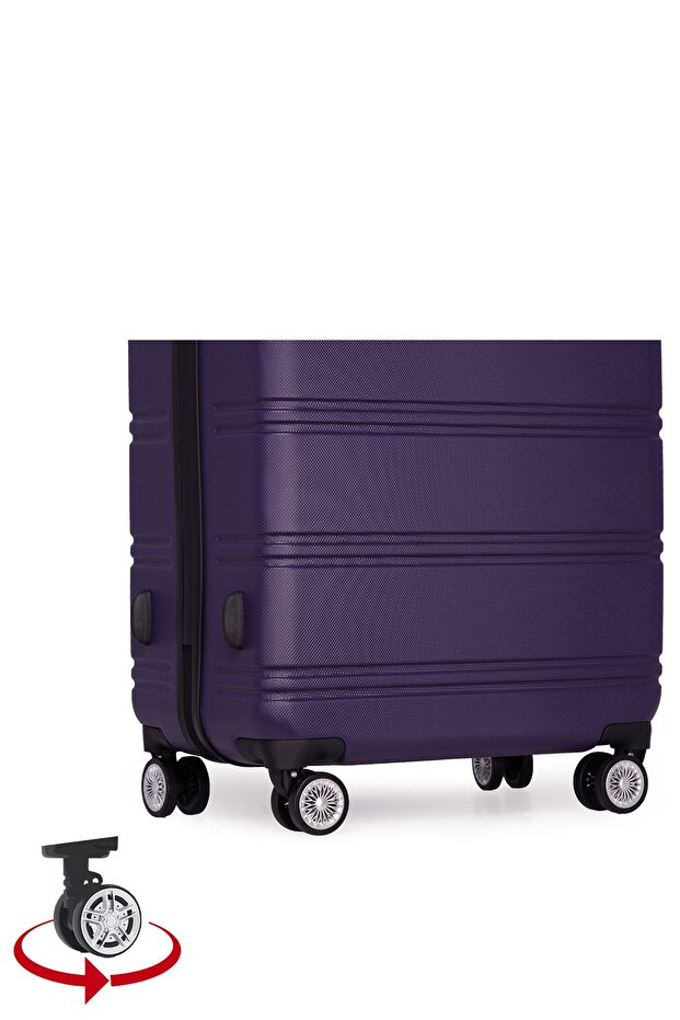 Mor Unisex Valiz - 4