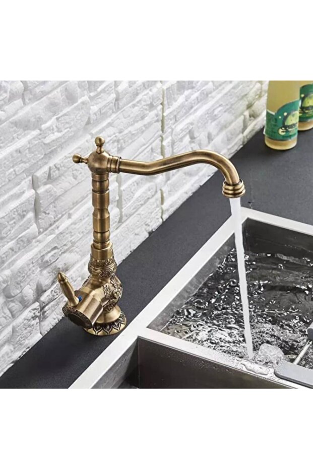 Mutfak Evye Batarya Rustik - 1