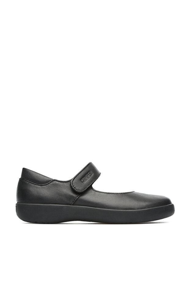 Black Kids Outdoor Shoes 2Cmpk 2014008