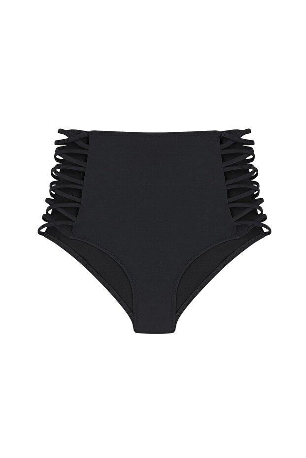 Siyah Basic High Fashion Bikini Altı - 5