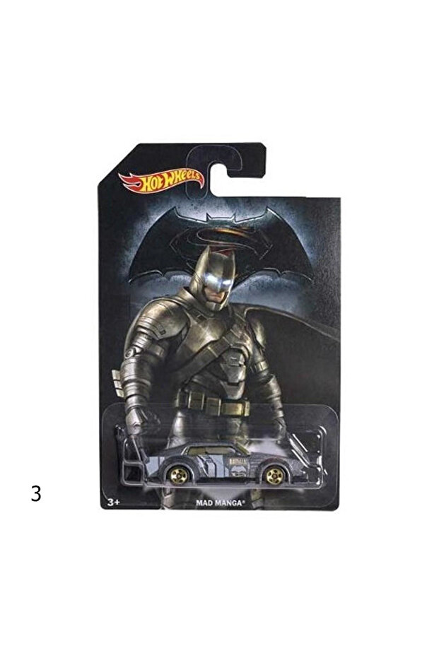 Arabalar Batman Özel Serisi - 1