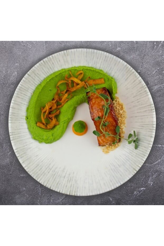 Serving Plate 6 Pieces 25 cm