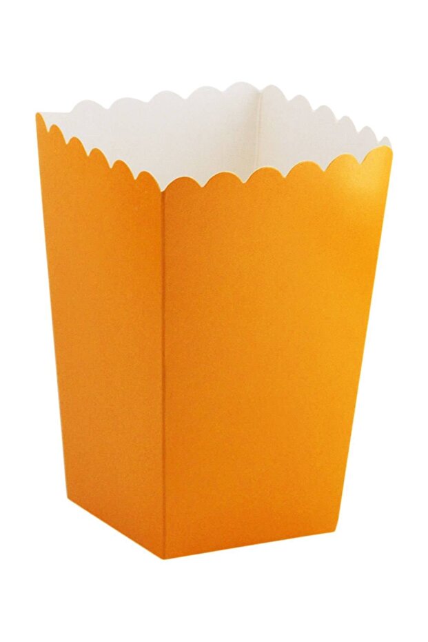 Popcorn Box (Corn, Chips Box) Orange