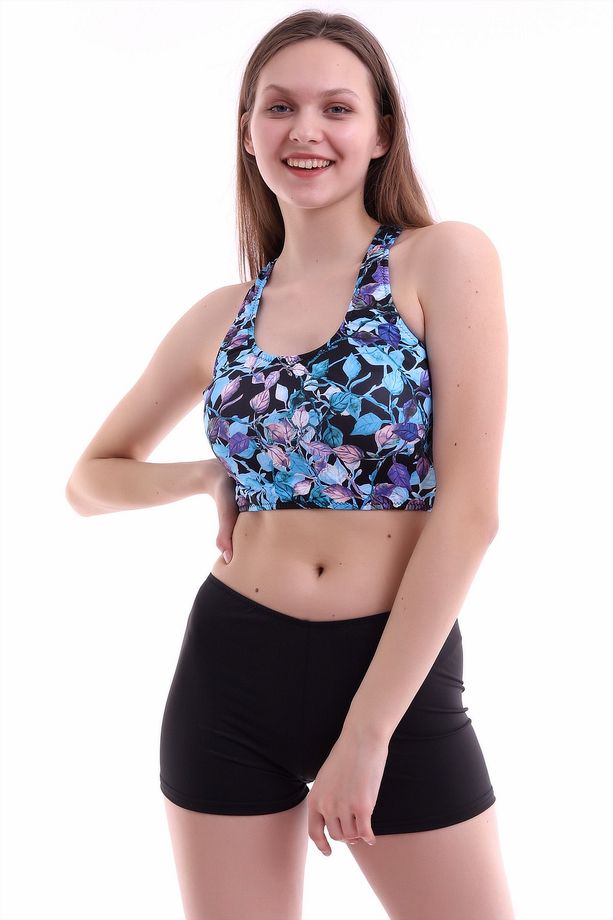 Aykum,şortlu Badi Bikini Takımı,( Şortu Astarlı) - 2