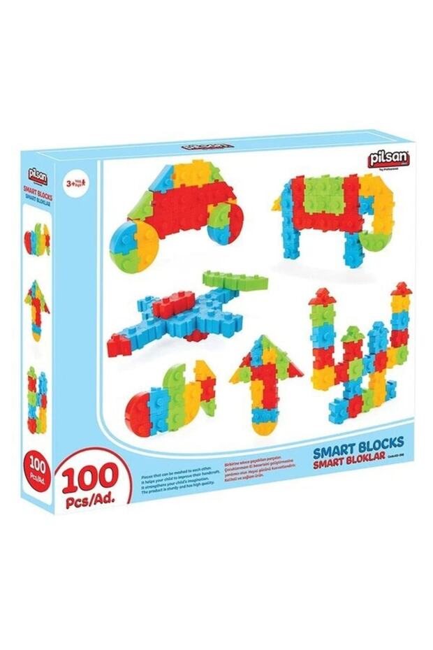 Smart Bloklar 96 Parça - 1