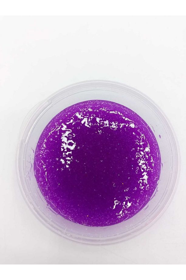 Yuvarlak Simli Kutulu 6'lı 6 Renk Slime 135 Gr X 6 Hazır Slıme - 4