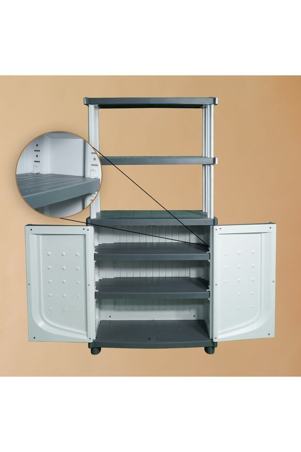 Armadıo Scaffale Dolap - 1