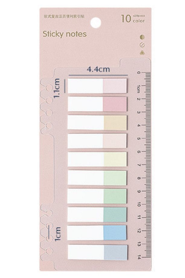 Post-it Yapışkanlı Index Ayraç 3 Model 600'lü - 2
