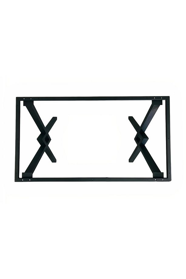 Klump X Ayak Retro Metal Masa Ayağı 60x150 - 4