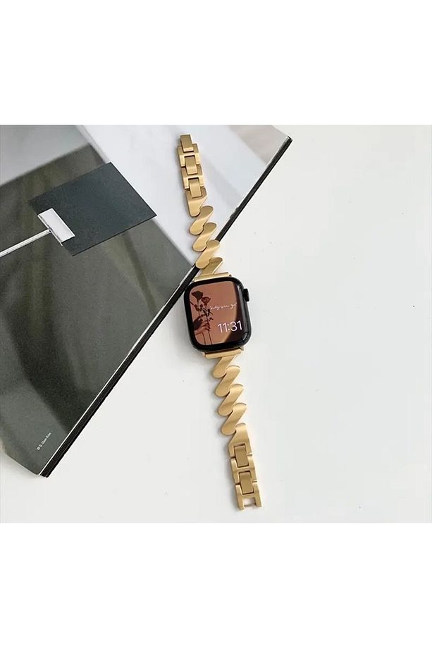 Apple Watch Uyumlu 38/40/41 Mm Opposite Loop Kordon - 7