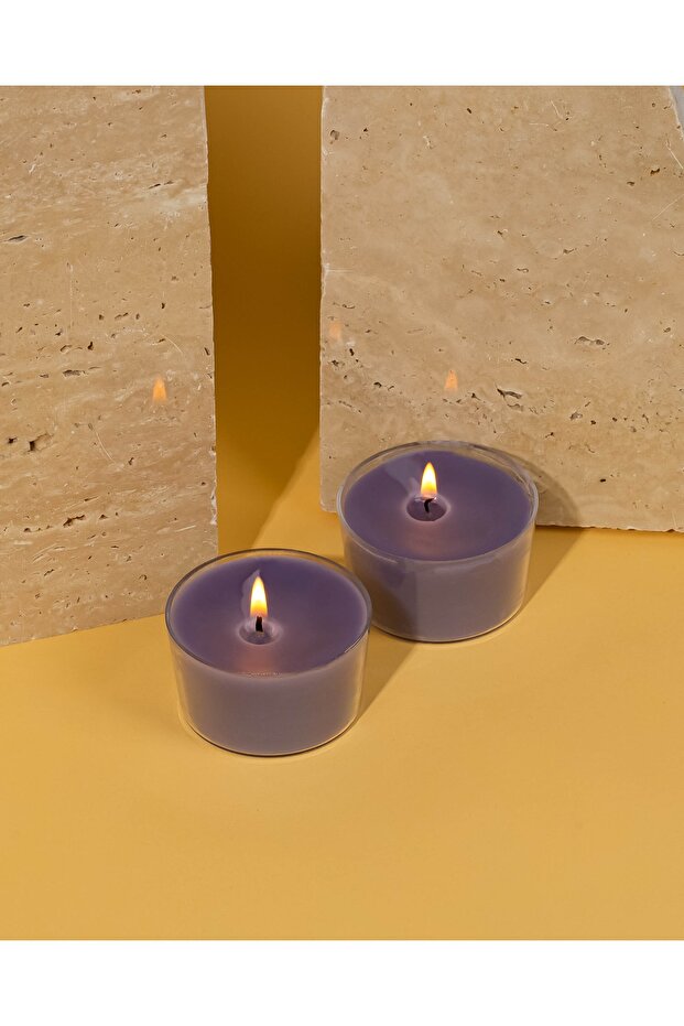 2’li Kapsül Bardak Mum - 1