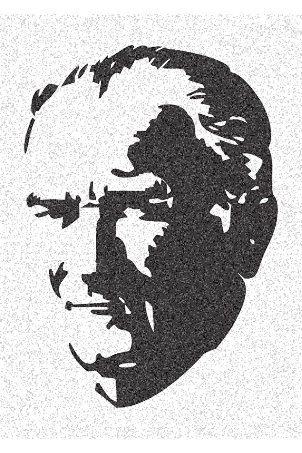 Mustafa Kemal Atatürk Mini Sand Painting Set | Educational and Special Design Activity