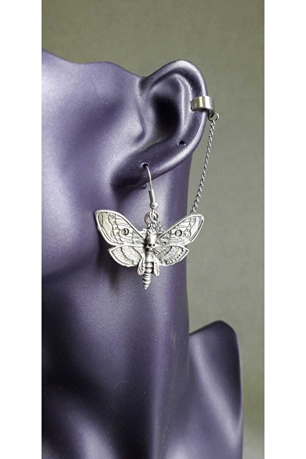 حلق اللولب المضغوط من Death Moth