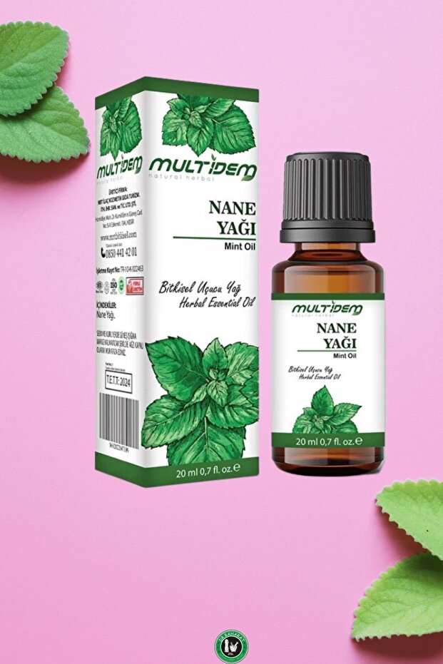زيت النعناع العطري - 2*20 40 مل - 3