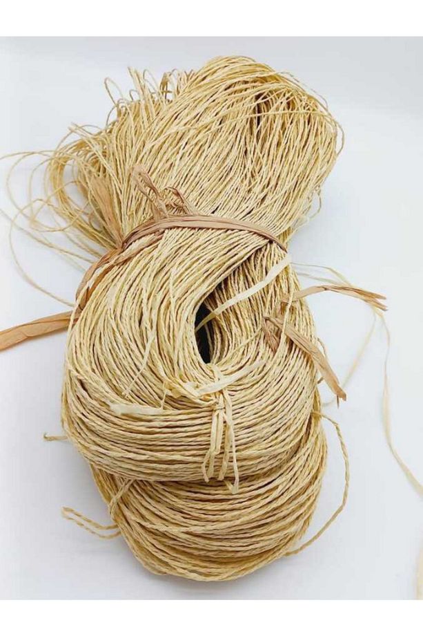 Açık Saman - Çile - Kağıt Ip - Tek Metraj - 1