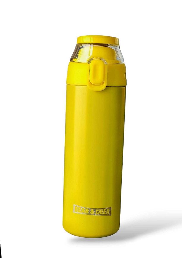B&d Çelik Termos Matara Şeffaf Kapak 450ml - 3