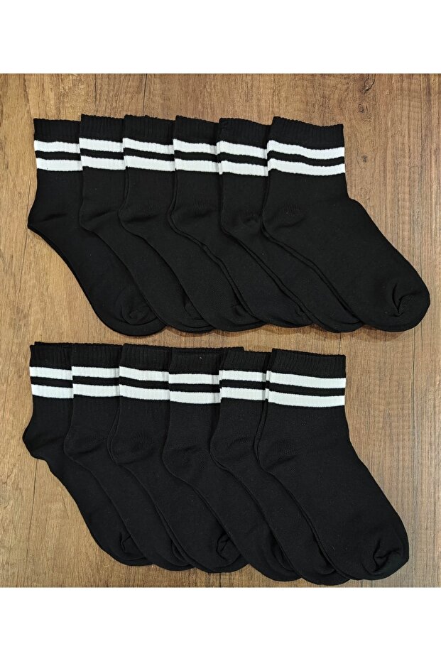 Men's 12 Pack Medium Conch Sports Socks Economical College