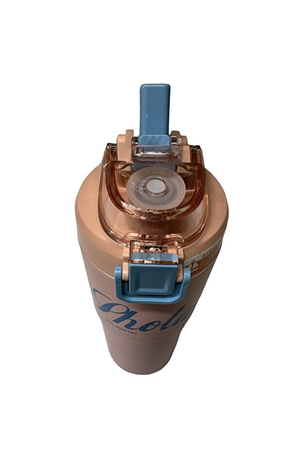 Tween Çelik Termos Matara 750 Ml.pembe - 5