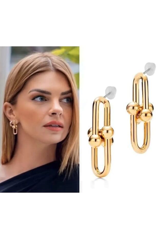 Tiffany Gold Küpe - 1