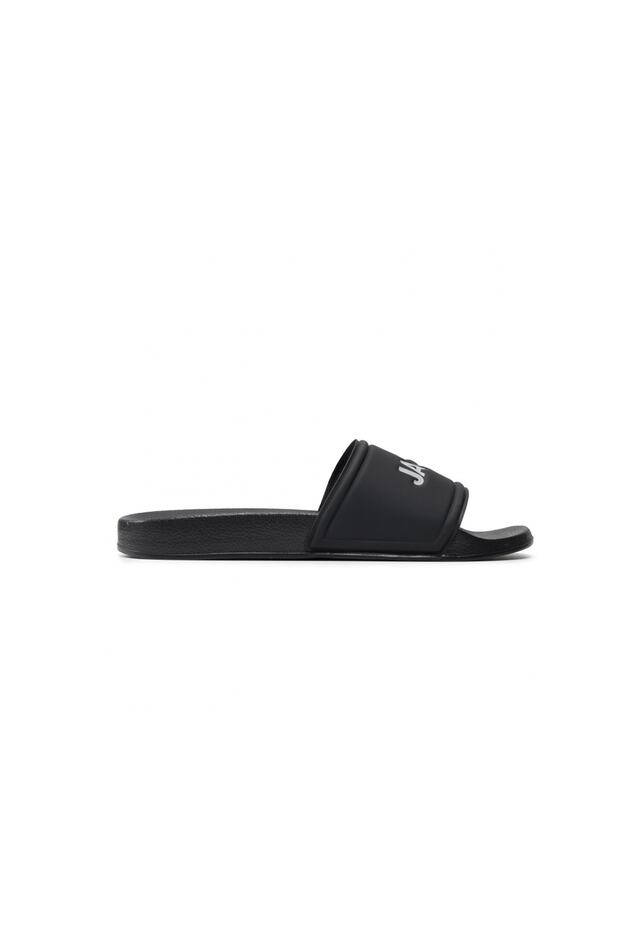 12184277 Jfwlarry Pool Slıder Men's Slippers Anthracite