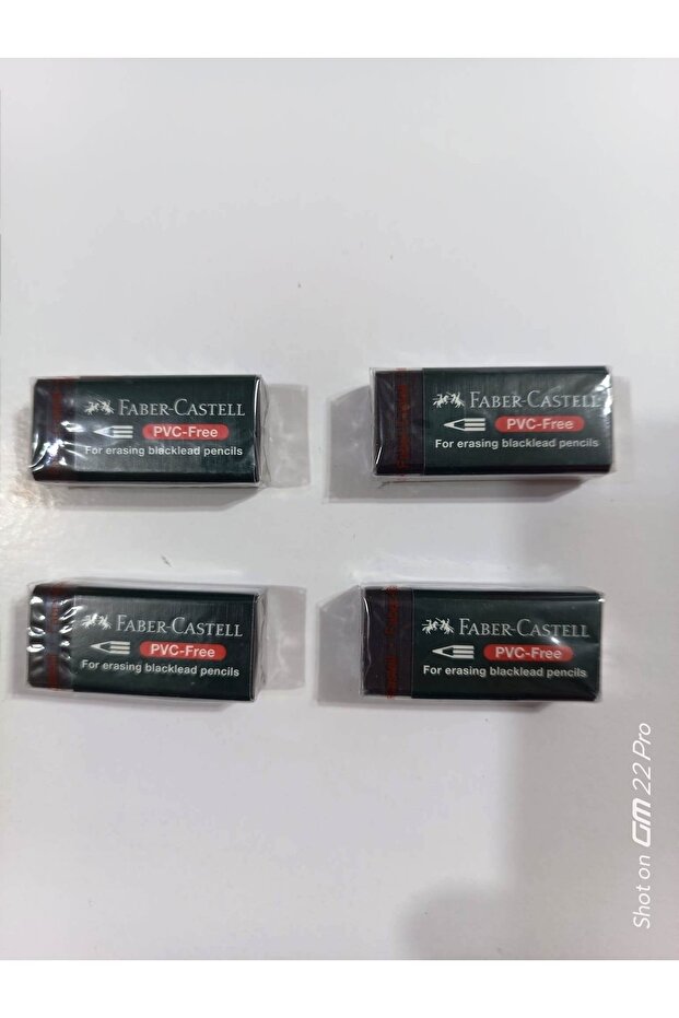 ممحاة سوداء صغيرة (4 قطع)