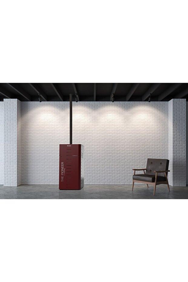 Capella Compact 25 Kw Pelet Sobası - 4