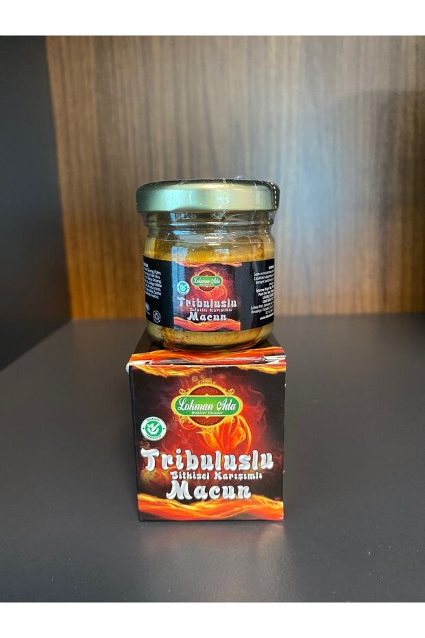 Tribuluslu Bitkisel Karışımlı Macun - 3