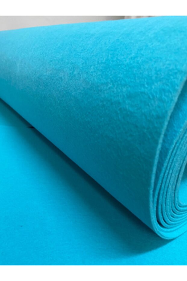 Thick Felt 3mm Thick 1m Blue